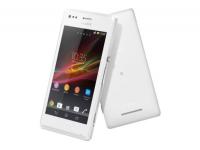 produit Smartphone sony xperia m blanc