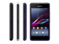 produit Smartphone sony xperia e1 dual sim blanc