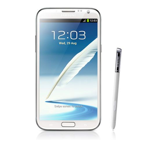 produit Samsung GALAXY Note 2 (II) N7100 16 Go blanc