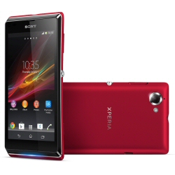 produit Sony - Téléphone portable XPERIA L RED