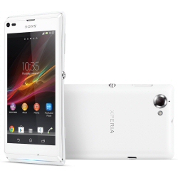 produit Sony - Téléphone portable XPERIA L WHITE