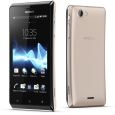 produit SONY XPERIA J Or