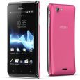 produit SONY XPERIA J Rose