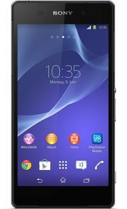 produit Sony XPERIA Z2 16 Go Noir Android 4.4 (KitKat)